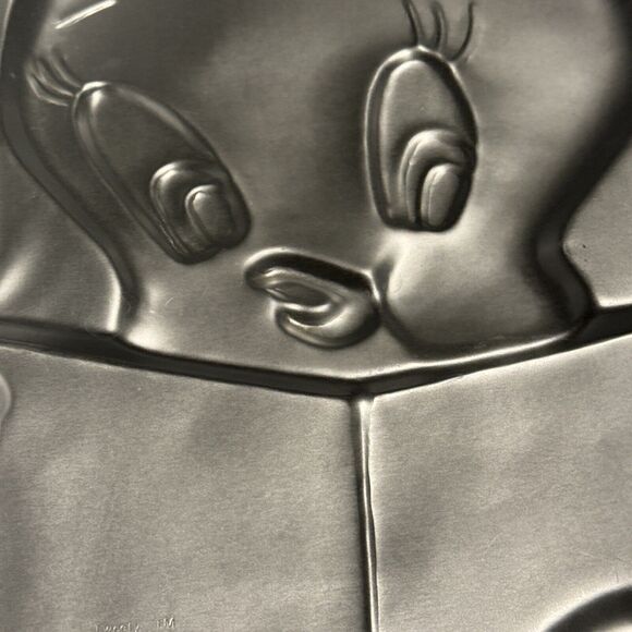 Wilton Tweety Bird Party Cake Pan 1978 VTG 502-7687 Warner Brothers Looney Tunes - Picture 5 of 5